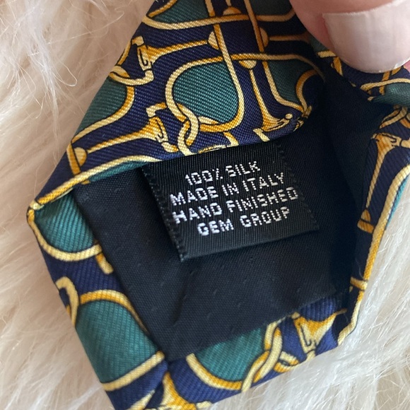 PAOLO by Paolo GUCCI 💯 % silk tie - Picture 9 of 9